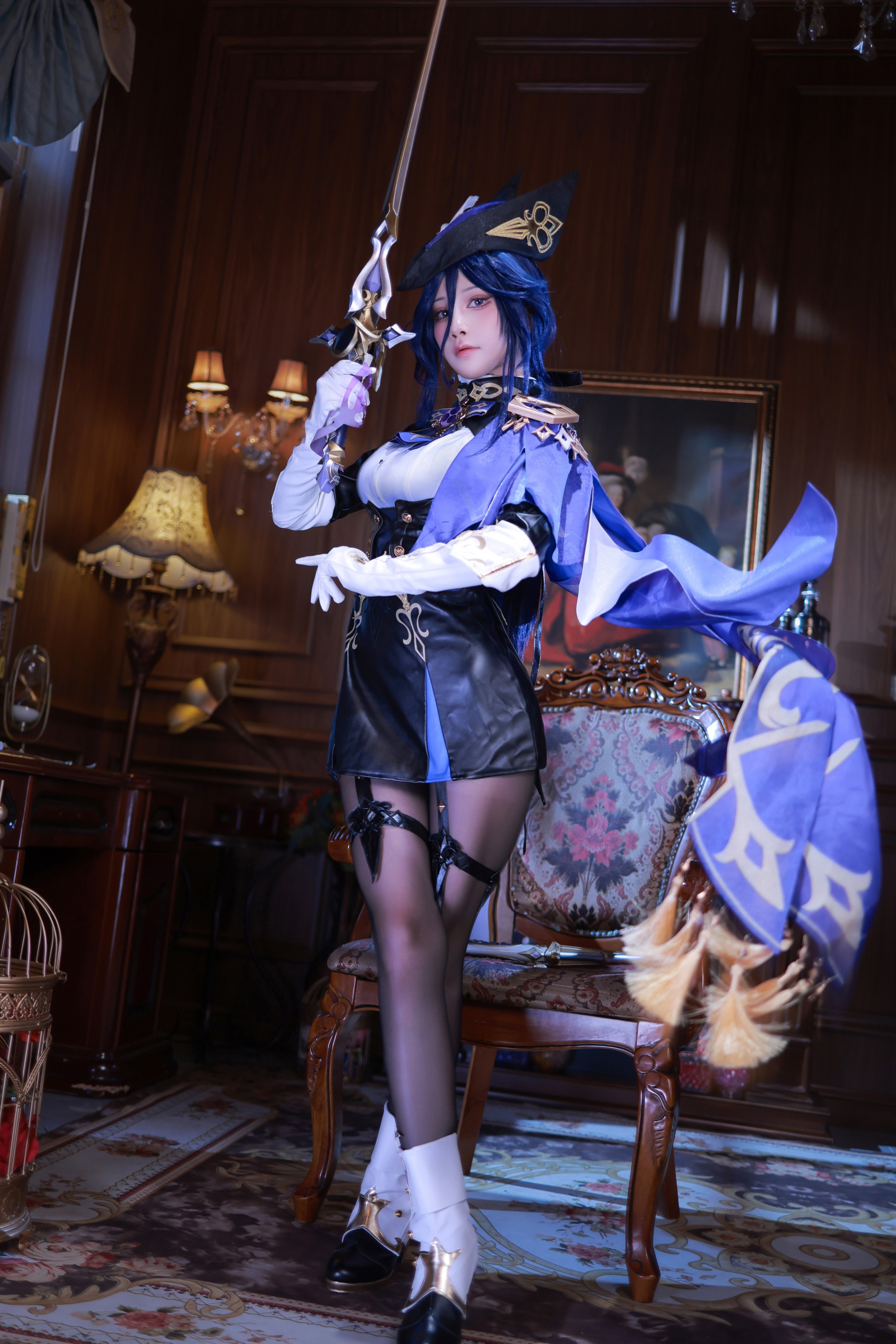水淼Aqua - NO.216 [Fantia] 2024年12月订阅 (4套)[265P]-XikXak